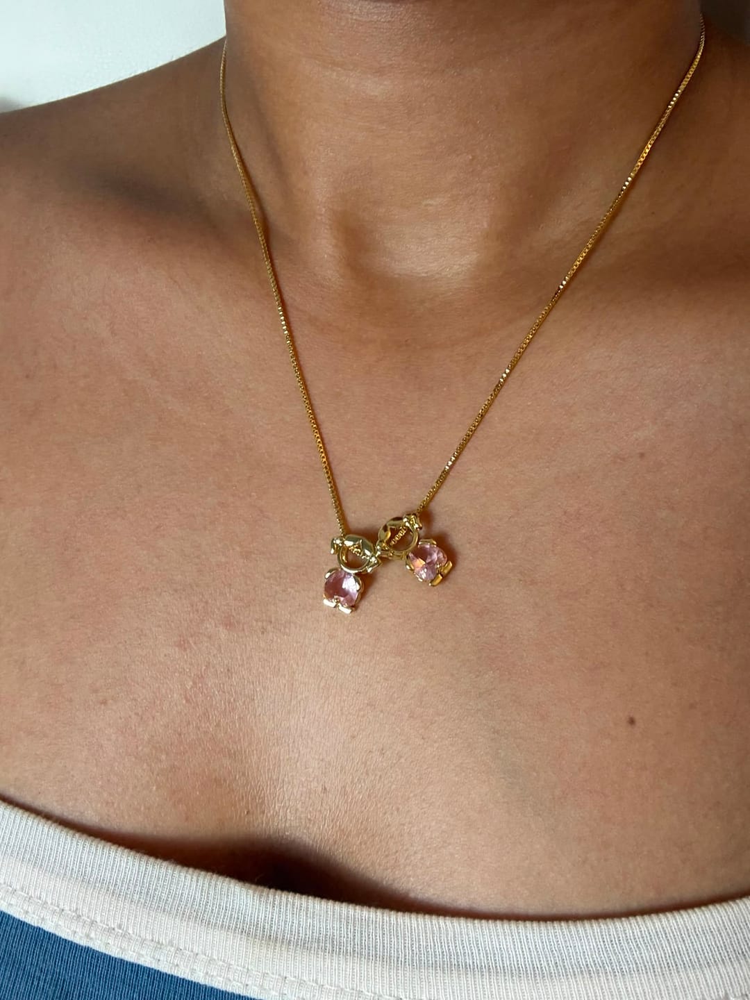 Customer photo review of Collar Cerquita - Mamá e Hijos