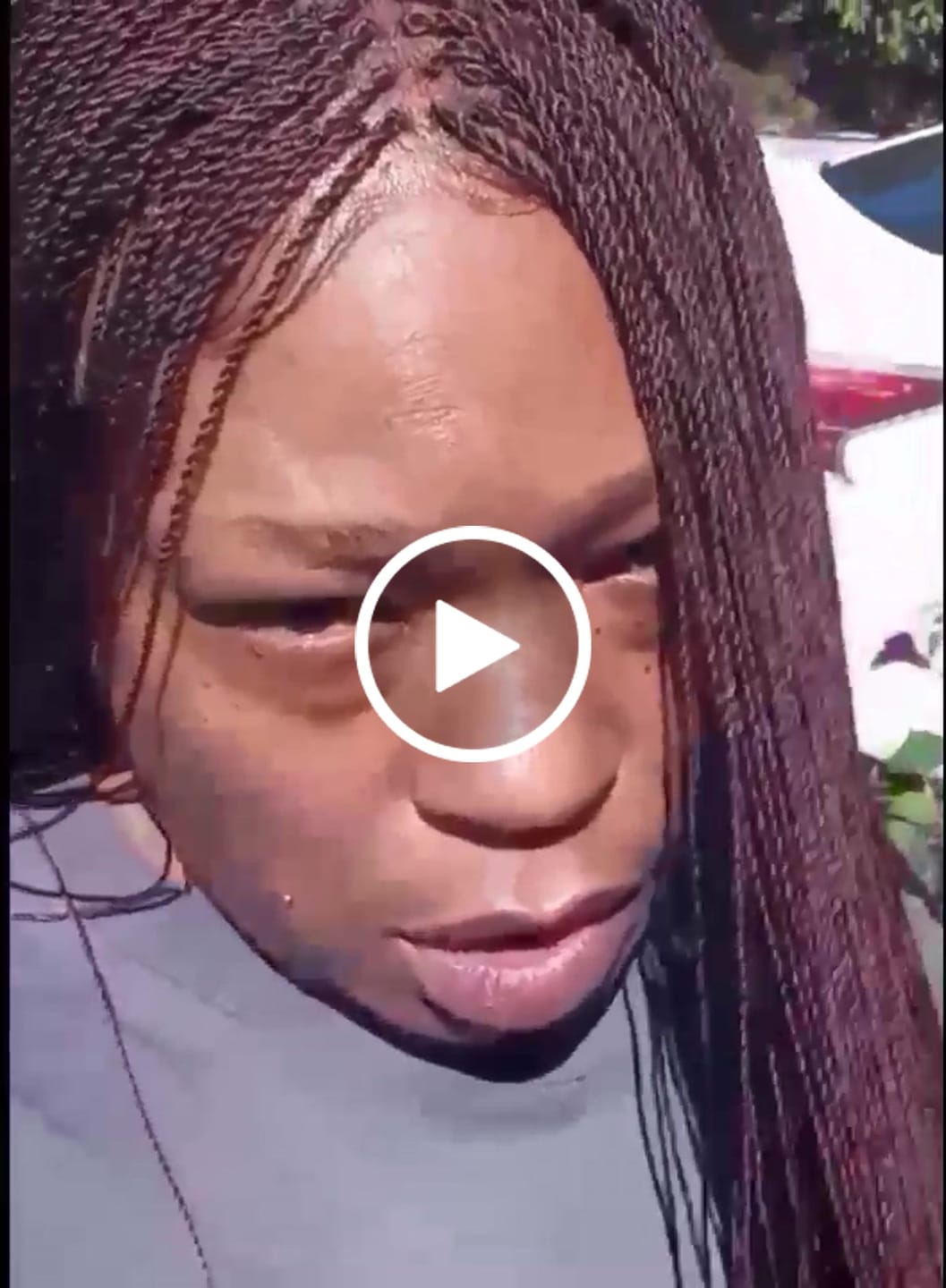 Customer video review of Mica - Micro Senegalese Twist Pre Bleached Swiss HD Full Lace Knotless Braids Wig 799 Strands