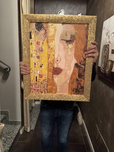 Customer photo review of Gustav Klimt