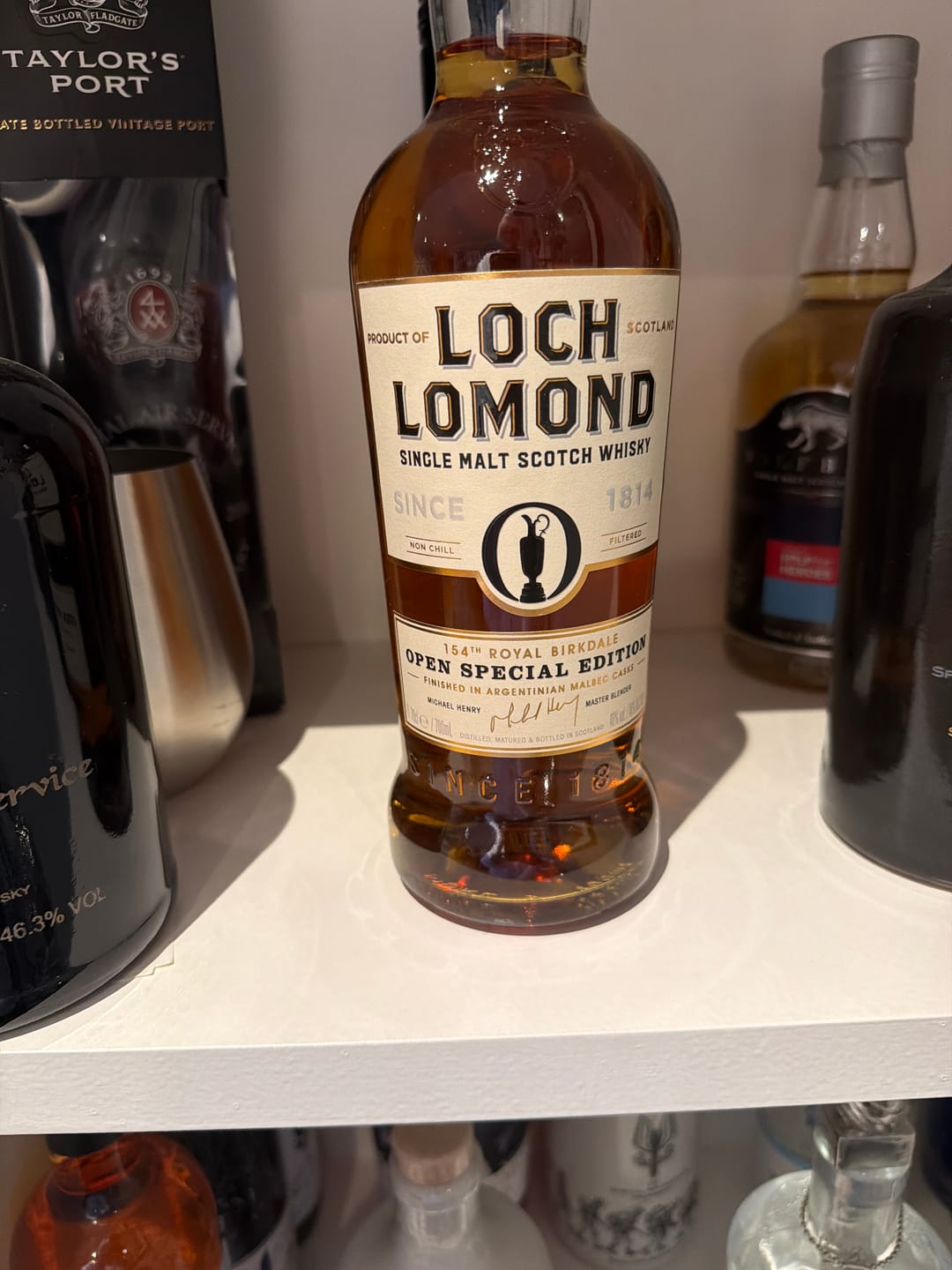 Customer photo review of The Open Special Edition 2026 – Royal Birkdale Single Malt