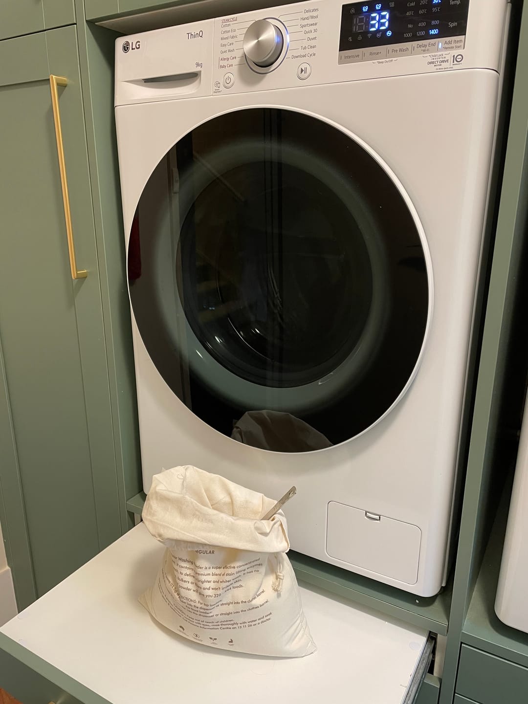 Customer photo review of Regular Washing Powder (Double Concentrate)
