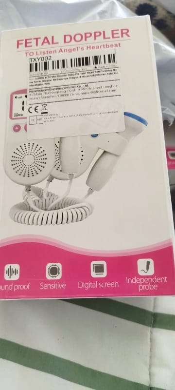Customer photo review of Babylatido™ - Escucha el latido de tu bebé❤️