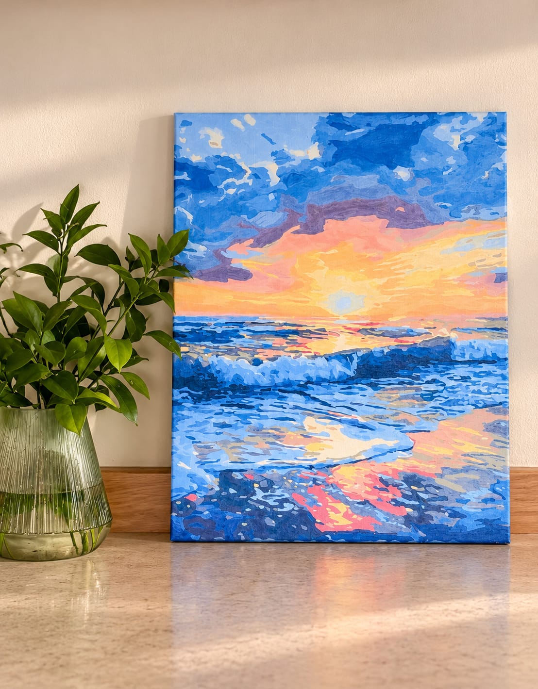 Customer photo review of Seaside Dusk