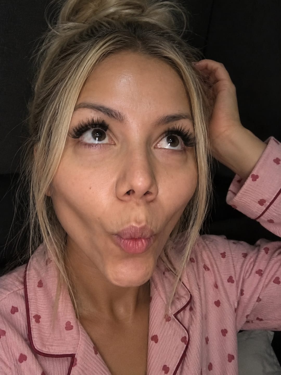 Customer photo review of Bio-Collagen Mask + Brush