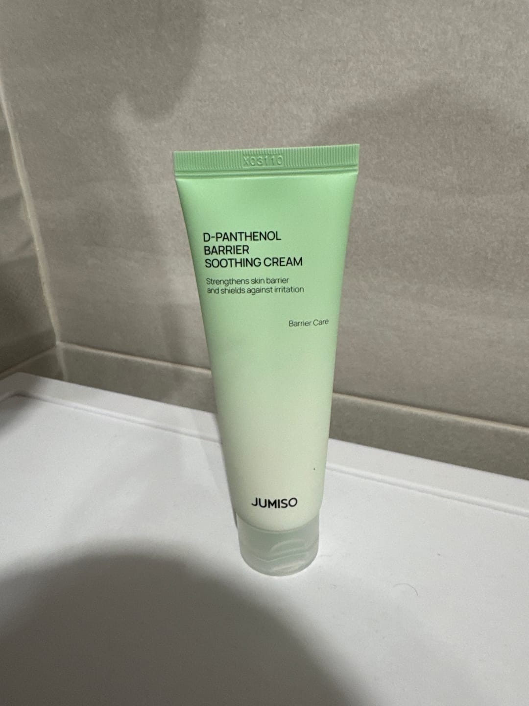 Customer photo review of Atjaunojošs krēms ar pantenolu Jumiso D-Panthenol Barrier Soothing Cream