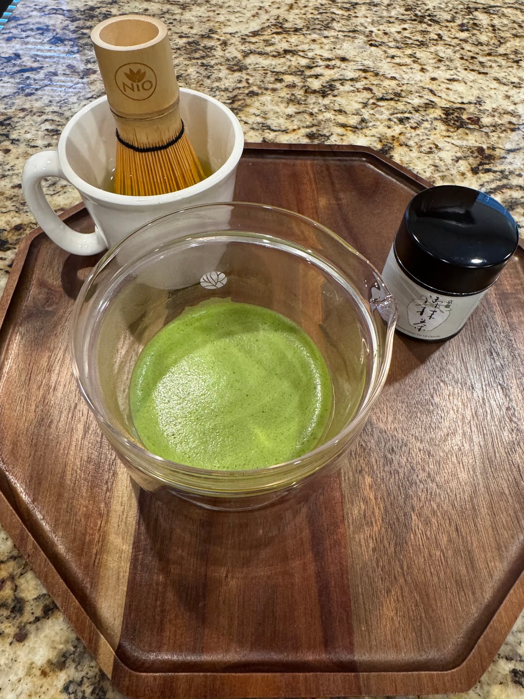 Customer photo review of Matcha Kyoto Okumidori Chanoka