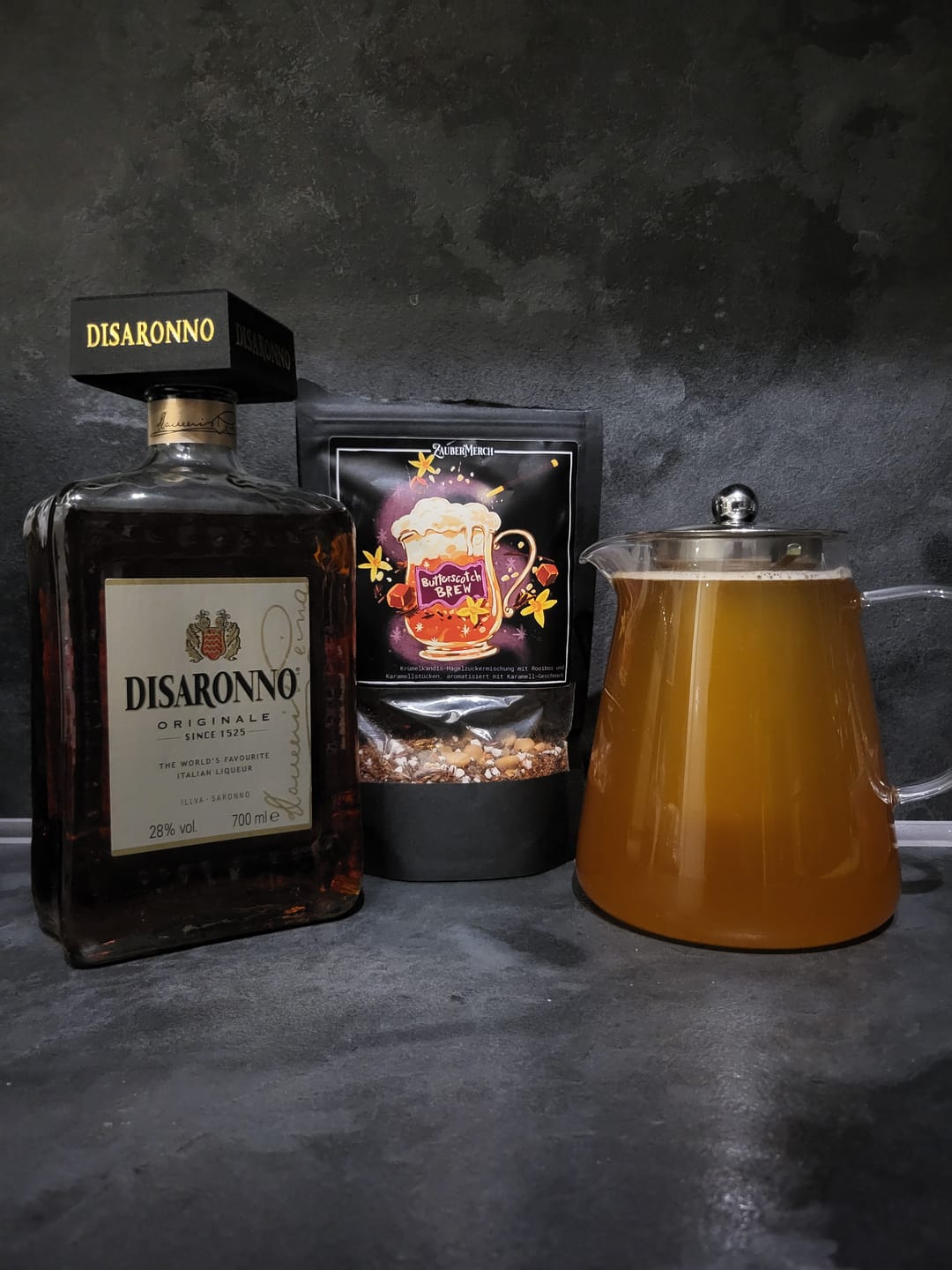 Customer photo review of Butterscotch Brew – Rooibos Tee Butterscotch Karamell