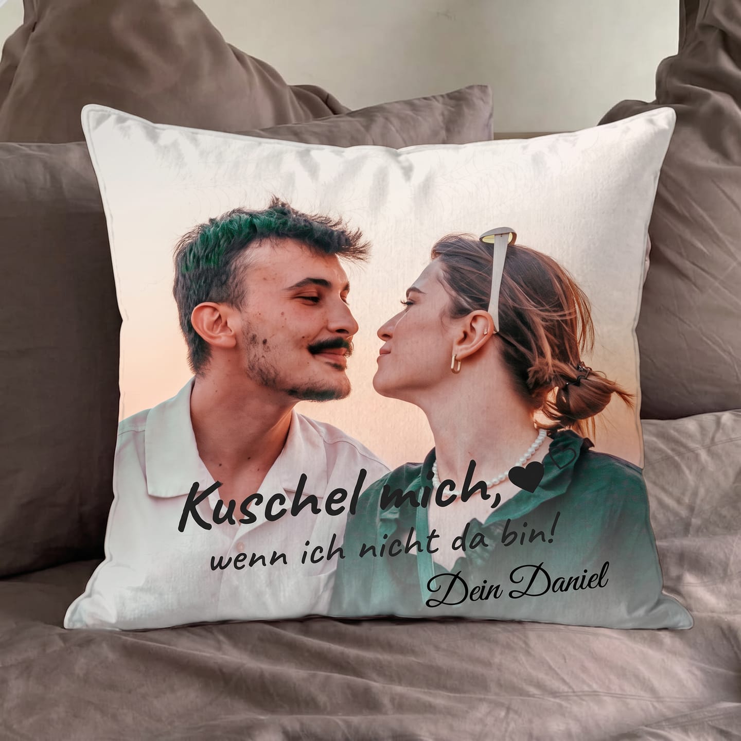 Customer photo review of Kuschelkissen