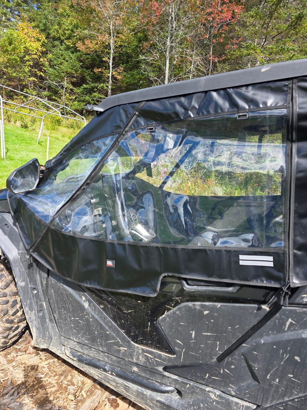 Customer photo review of Soft Cab Enclosure For zForce 950 trail/Sport 800 Trail