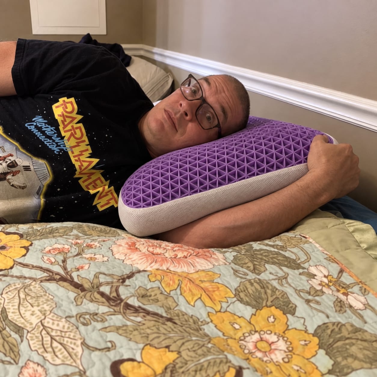 Customer photo review of Hollow Air Ergonomic Pillow™