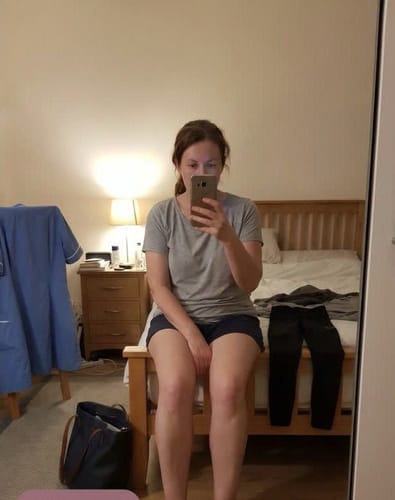 Customer photo review of Slimpur™ | Anti-Cellulite 3D-Leggings für glattere Haut & leichte Beine
