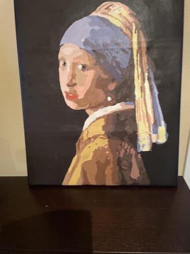 Customer photo review of Vermeer La Jeune Fille à la Perle
