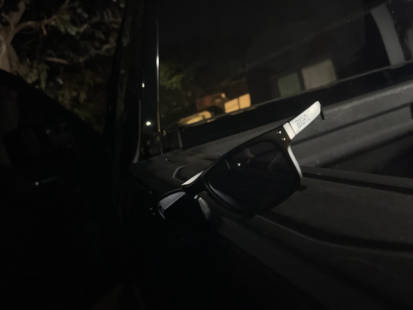 Customer photo review of 80Eighty® Polarized Sunglasses - Black