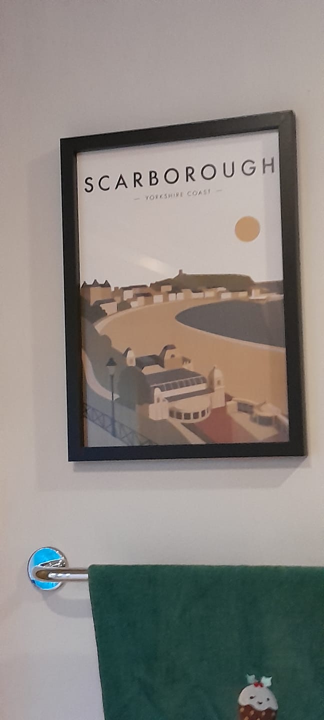 Customer photo review of Scarborough - Print