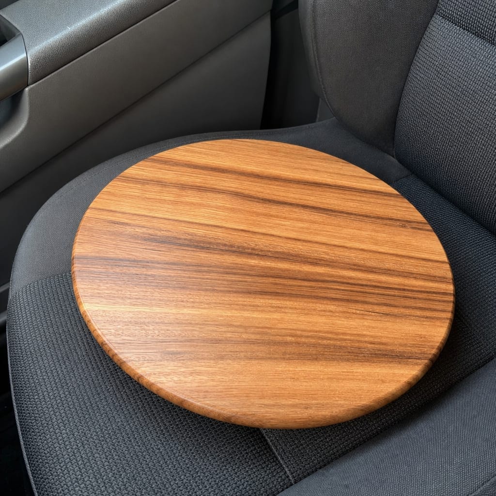 Customer photo review of Rotirajuća daska za jelo i serviranje
