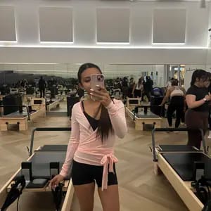Customer photo review of The Wrap Top Second Skin Series