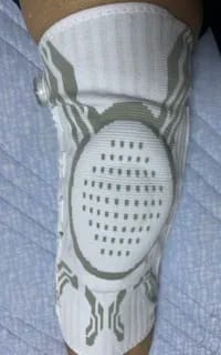 Customer photo review of Val's Gift™ Stable Knee Brace
