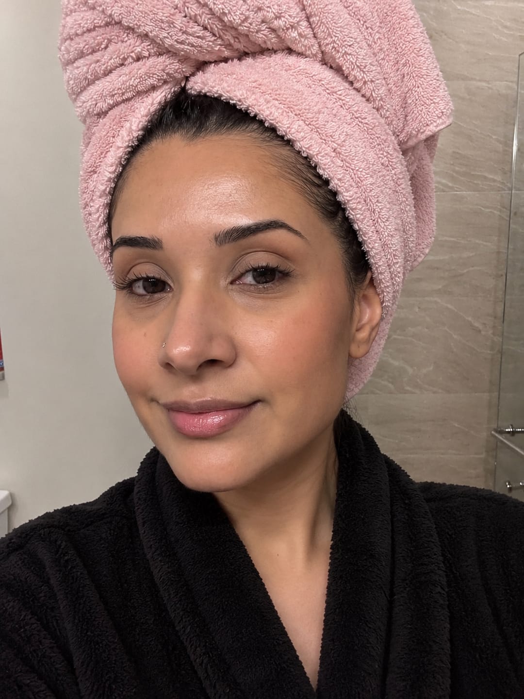 Customer photo review of Niacinamide Jelly Cream