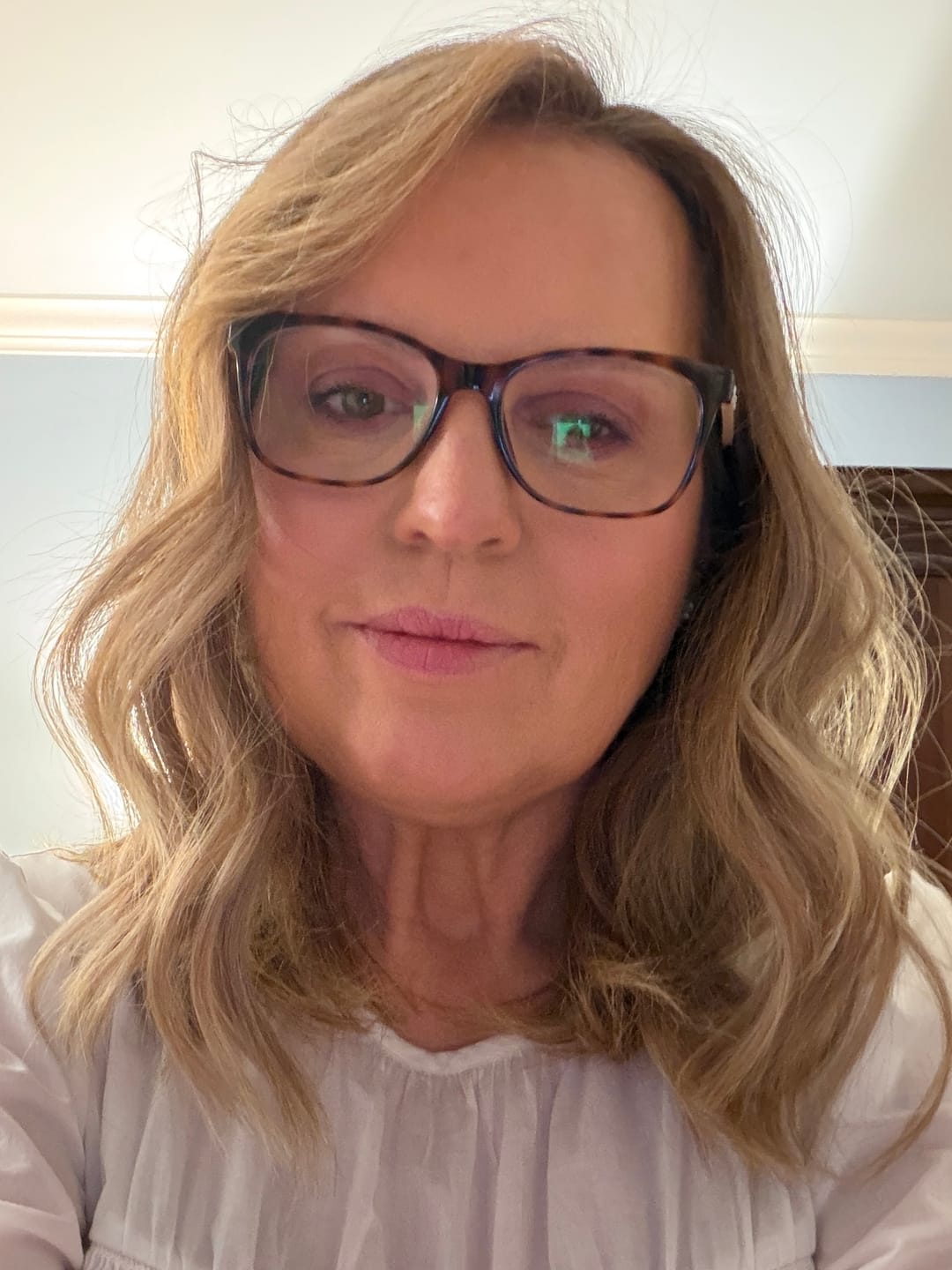 Customer photo review of Champagne Blonde // Lusta Silk Topper