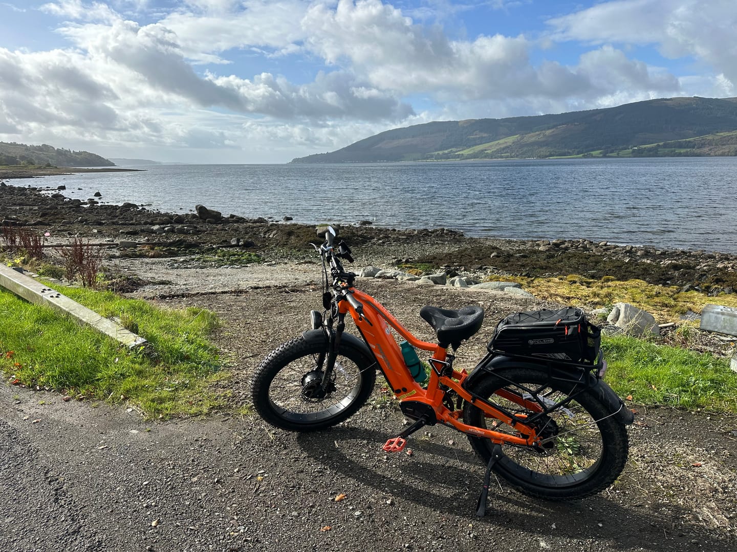 Customer photo review of Cycling Package (4-Piece Kit)