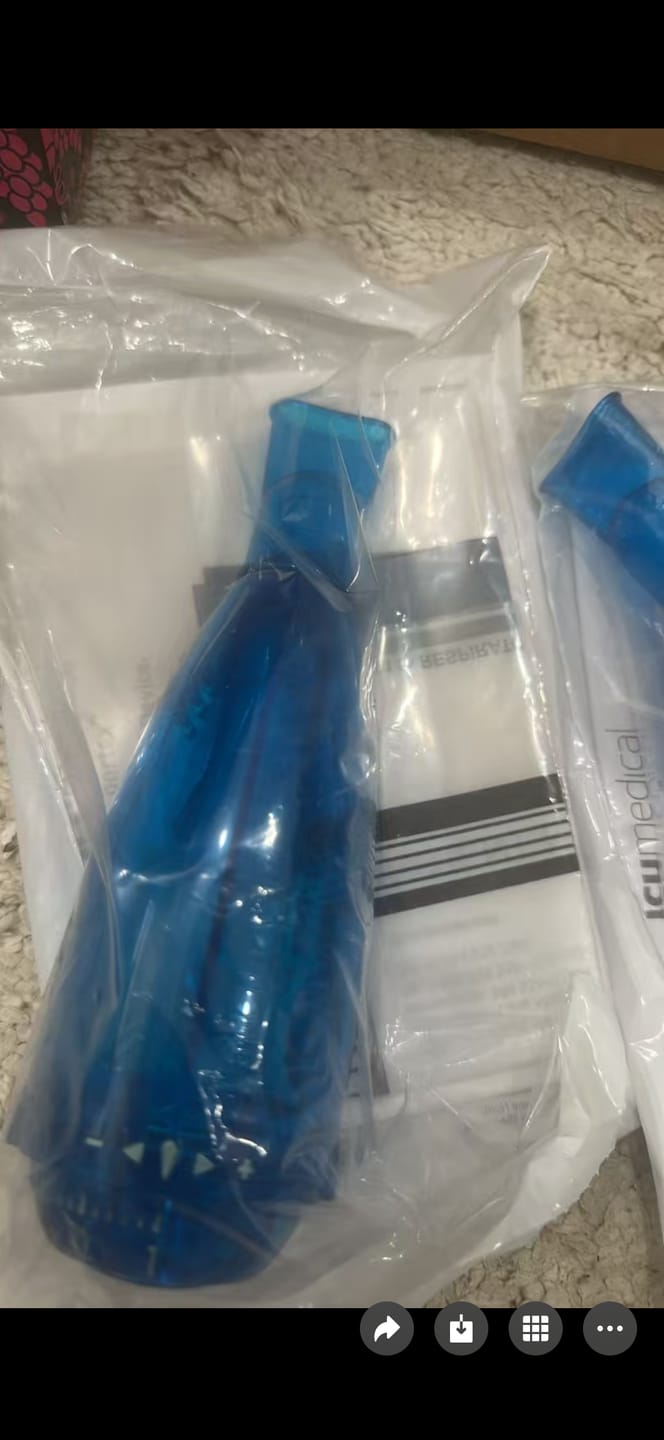 Customer photo review of Portex Acapella Choice Vibratory PEP Device