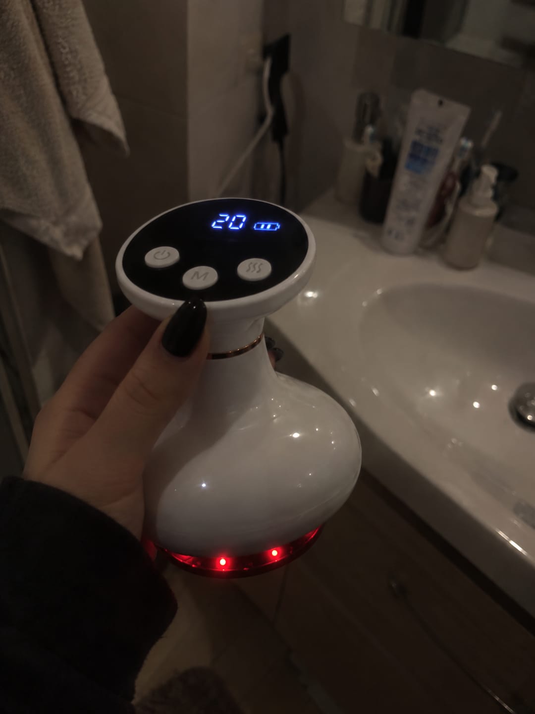 Customer photo review of DrenaSlim® – Dispositivo Drenante AntiCellulite