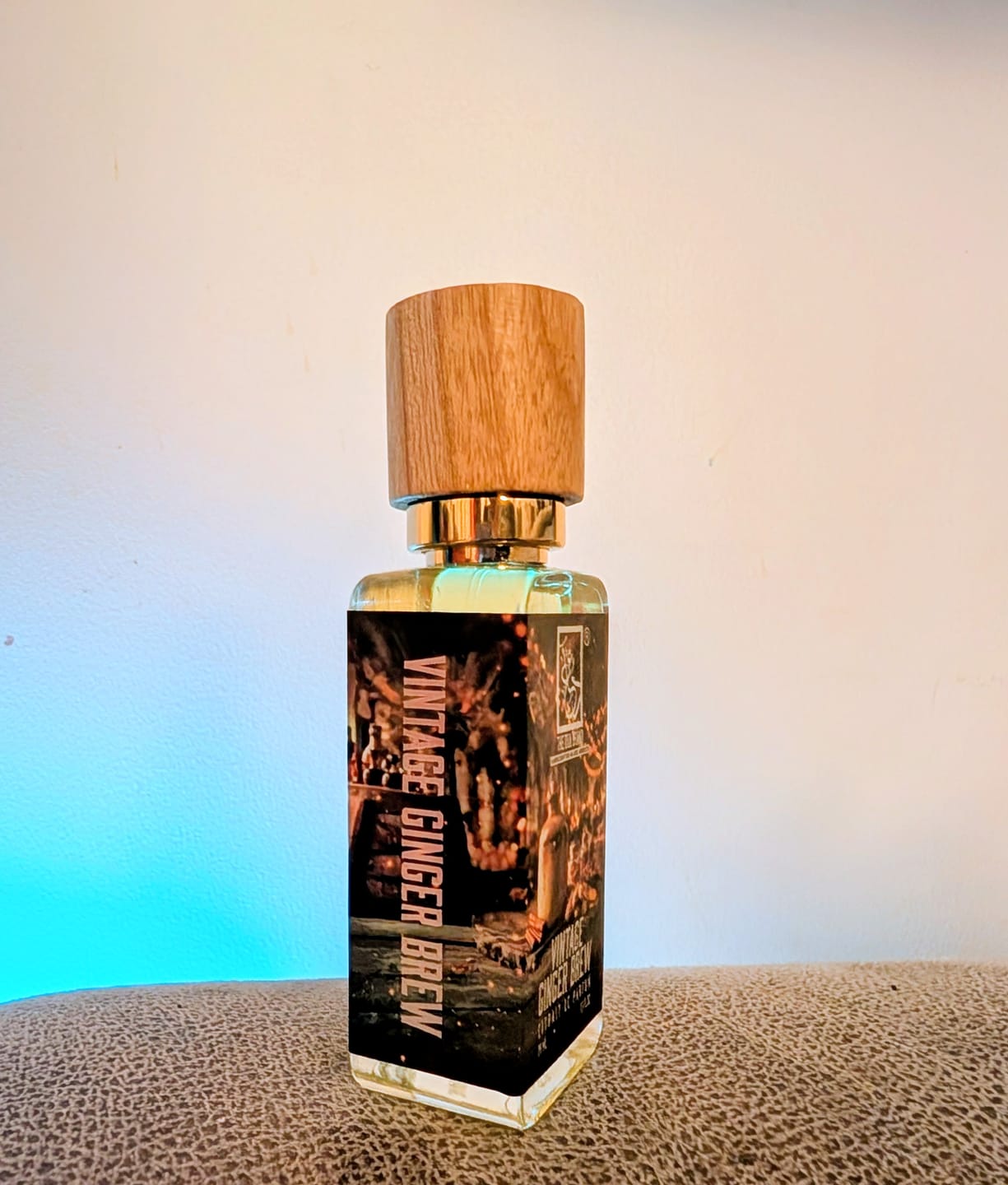 Customer photo review of Vintage Ginger Brew