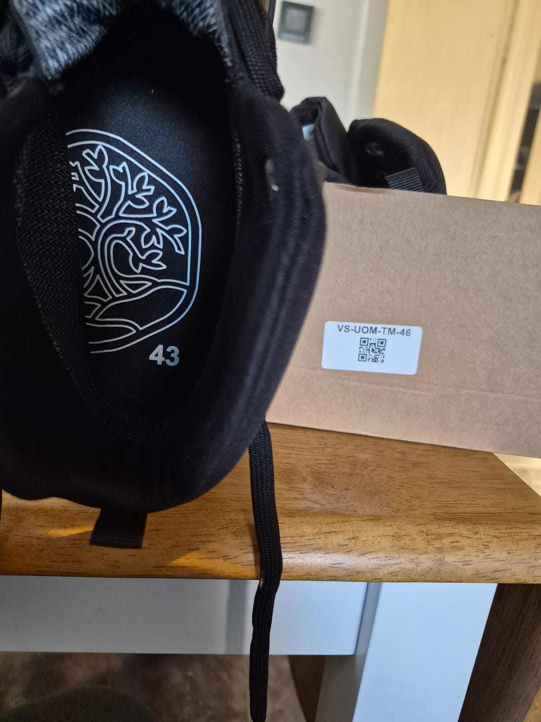 Customer photo review of Vaistoa Uoma 2 | Barefoot Trekking Boots