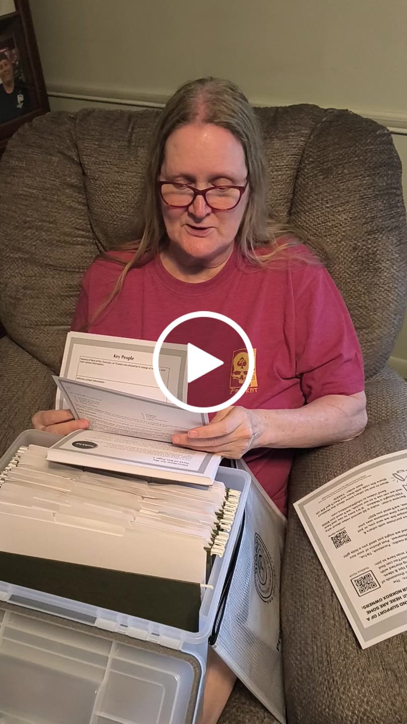 Customer video review of The Original Nokbox™