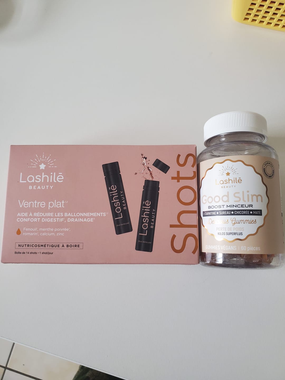 Customer photo review of Shots Ventre plat - 14 jours