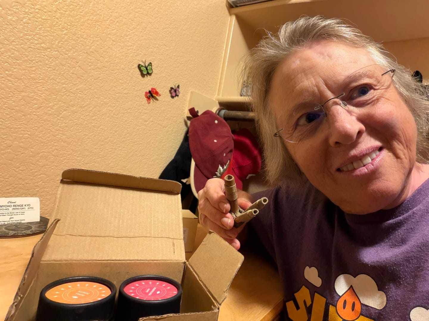 Customer photo review of Bobinsana Hape' - Huni Kuin