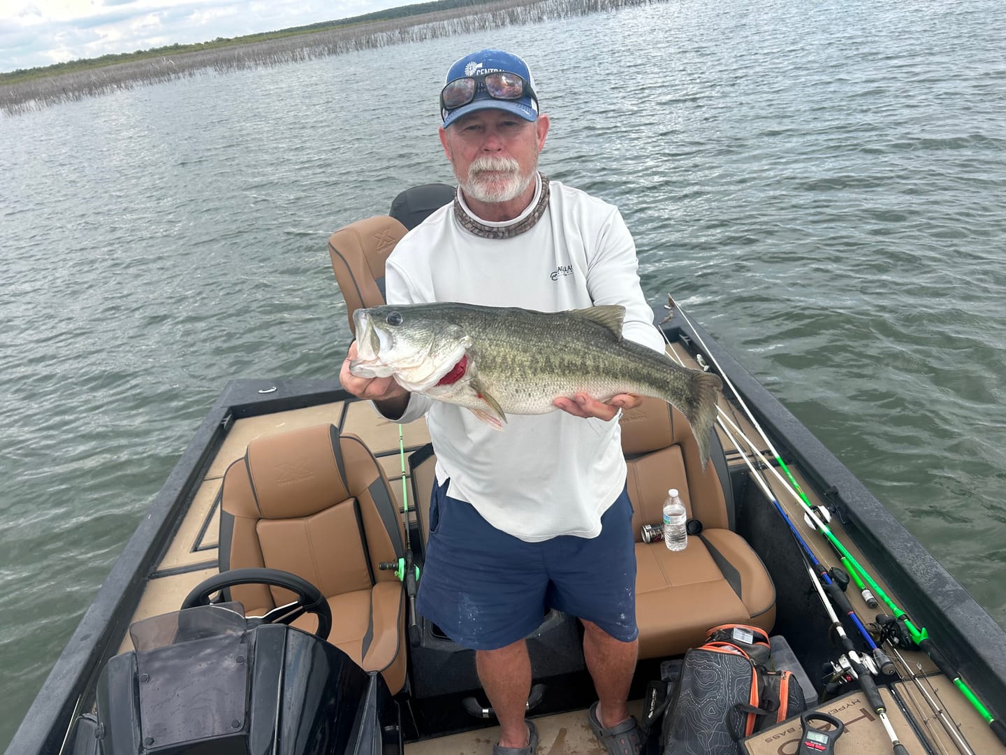 Customer photo review of Moss Camo 300-2000 Yard Spools