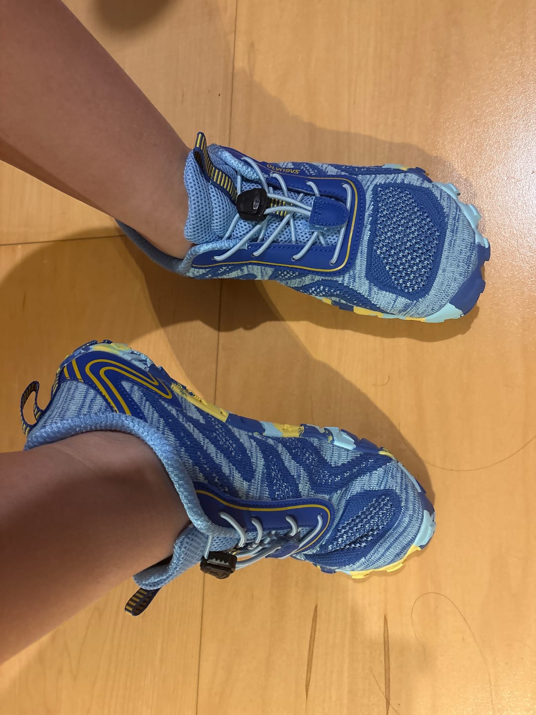 Customer photo review of Active II Pro - Zapatos Barefoot