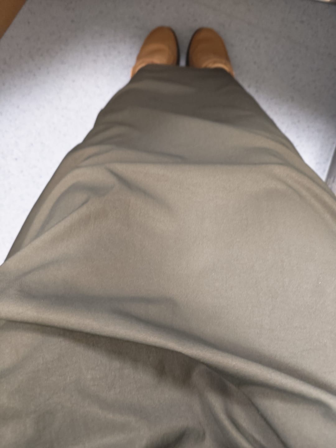 Customer photo review of Raffida Serena BriskWalk Skirt In Granite