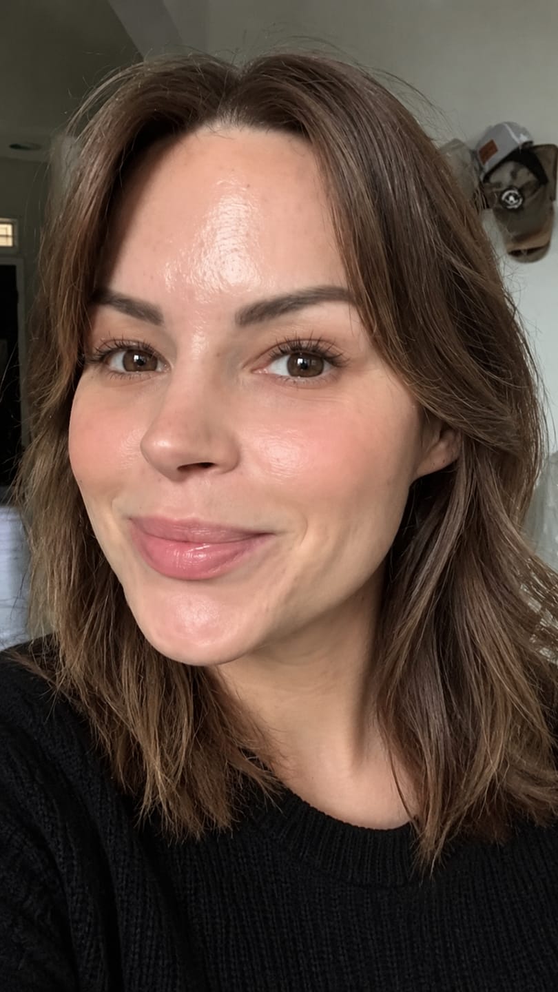 Customer photo review of Niacinamide Jelly Cream