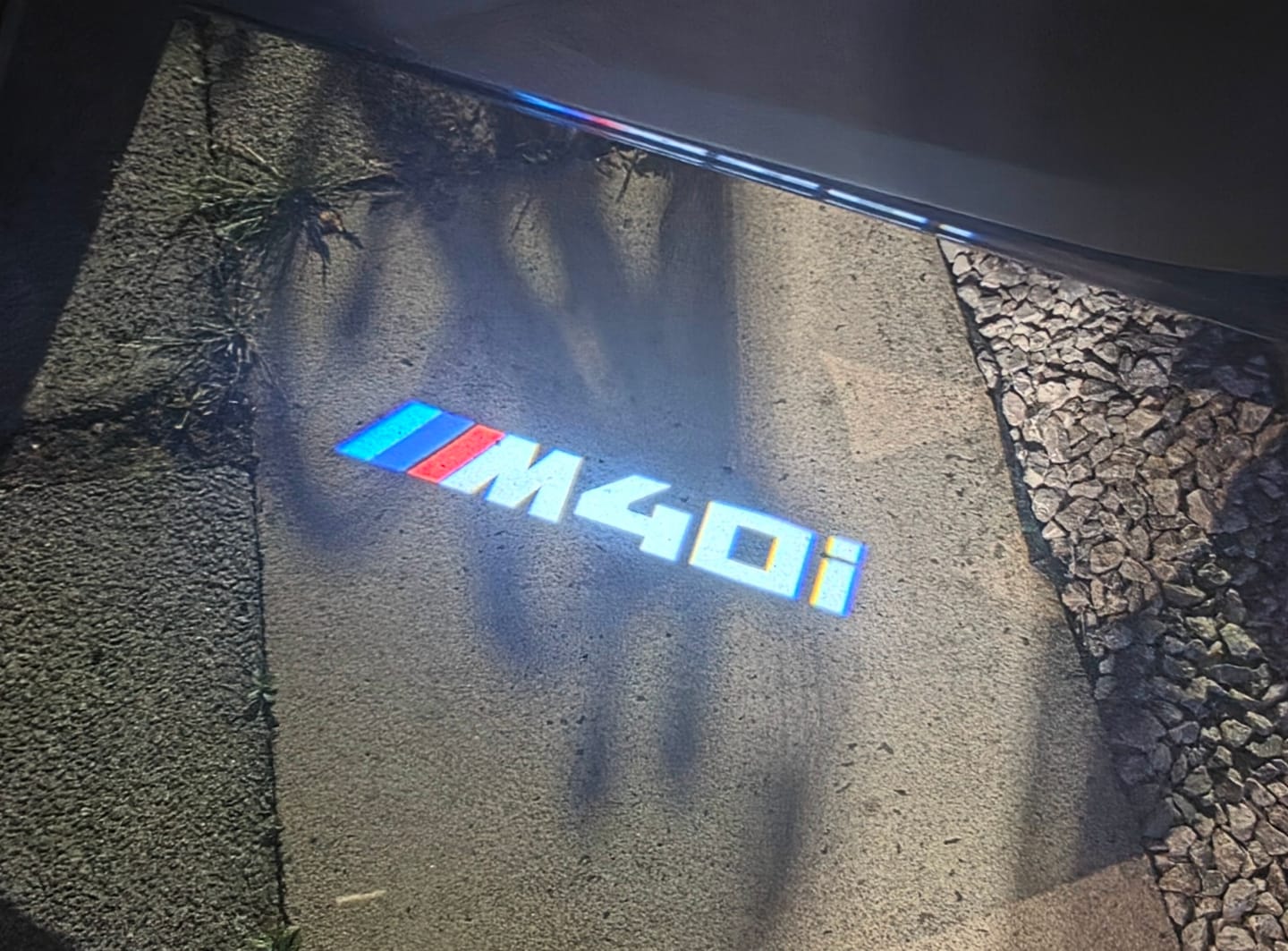 Customer photo review of BMW M LITE DOOR LIGHTS