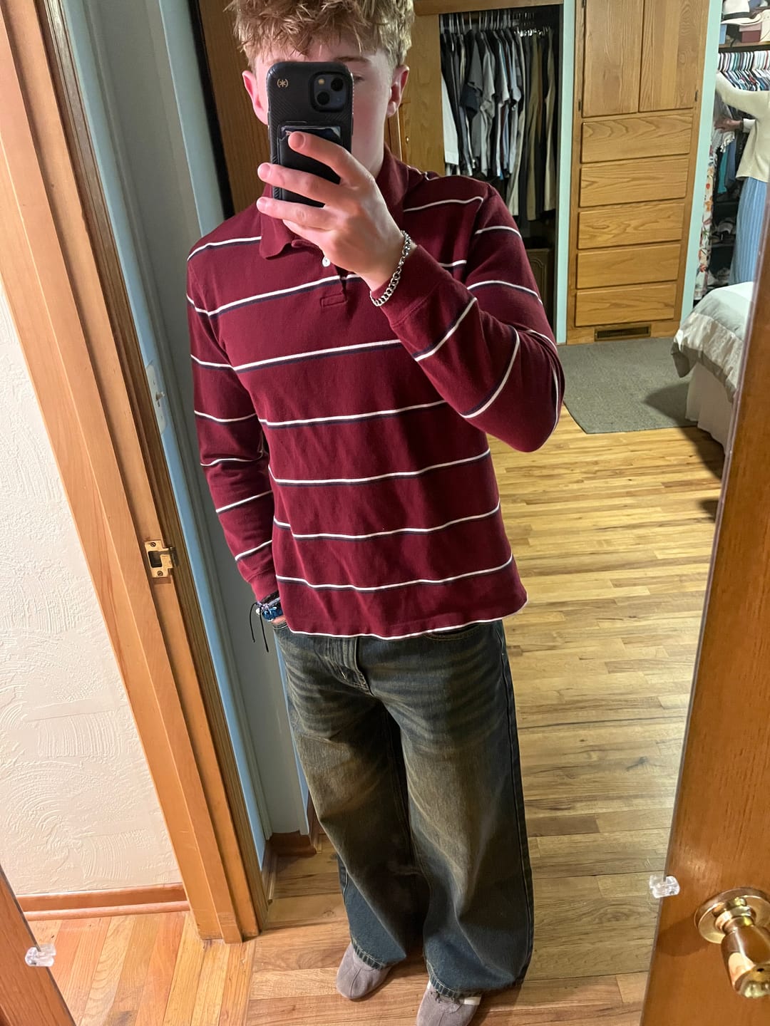 Customer photo review of Saturn Wash Denim