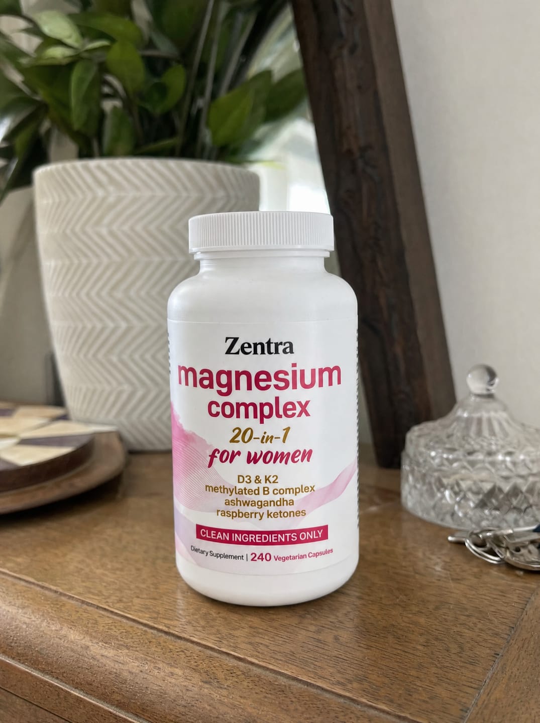 Customer photo review of 20-in-1 Magnesium Complex