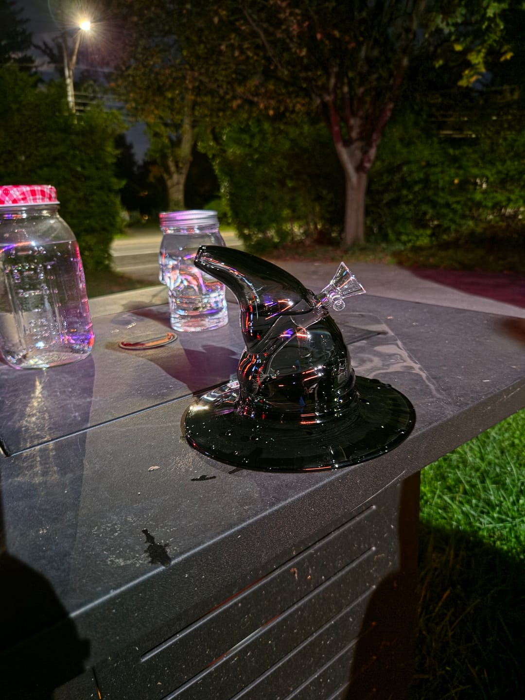 Customer photo review of WITCH HAT BONG
