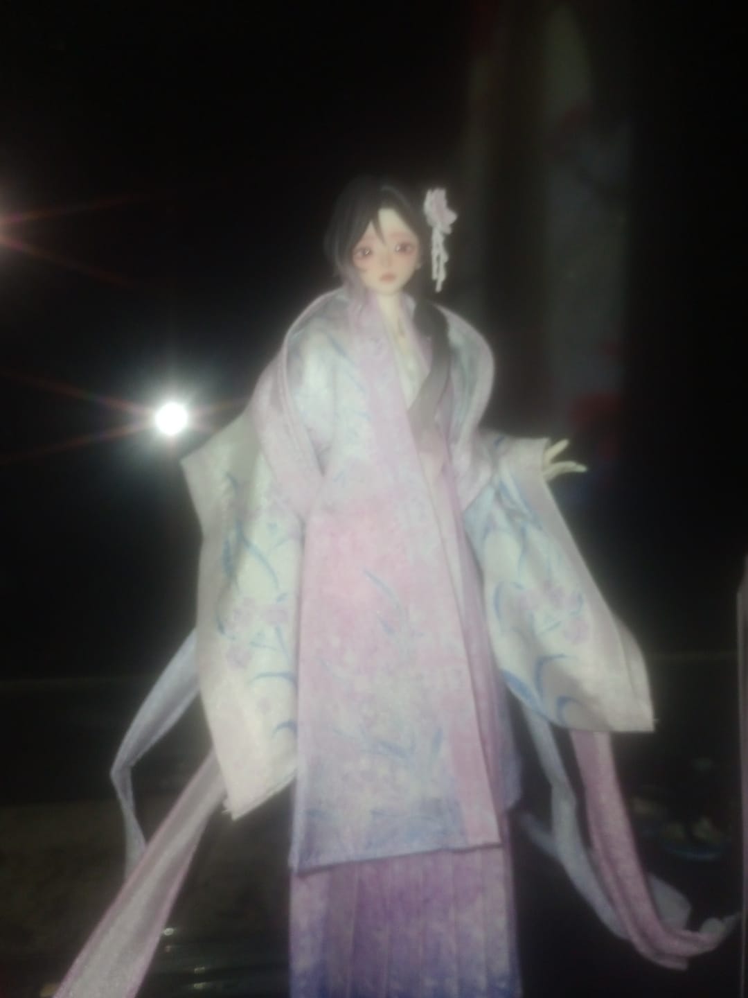 Customer photo review of A Thousand Years of Romance and Beauty Series Special 1/6 Action Figure BJD Blind Box