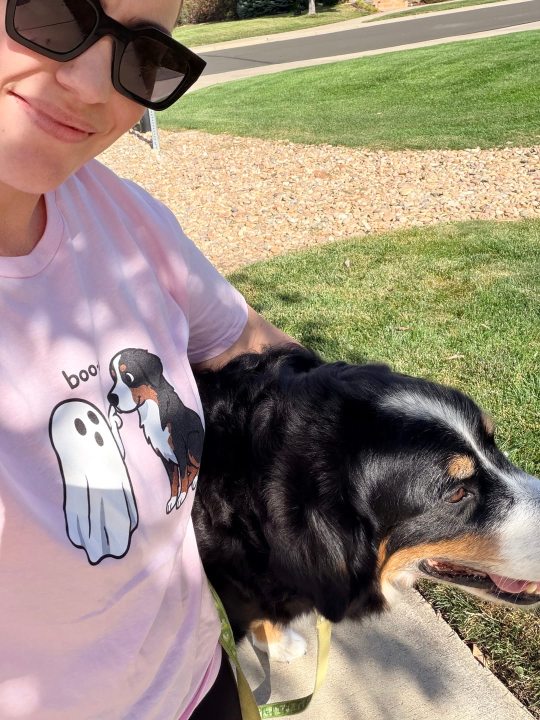 Customer photo review of Boo-p Bernese Shirt