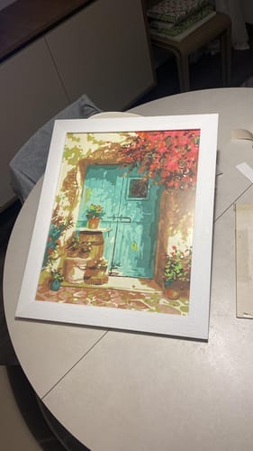Customer photo review of Entrée fleurie