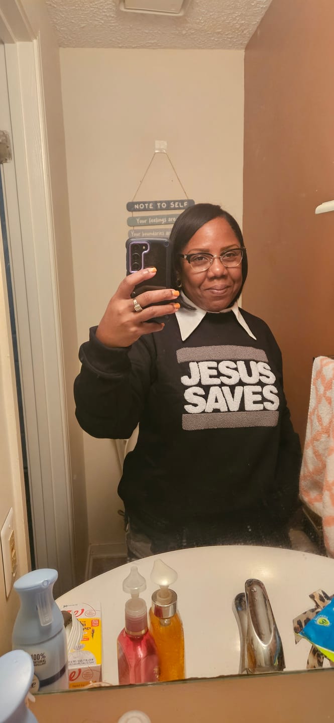 Customer photo review of The Sanctified Pocket Crew