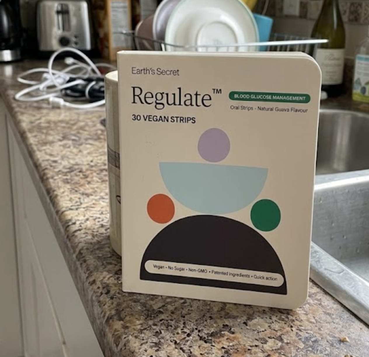 Customer photo review of Regulate™ Oral Strips