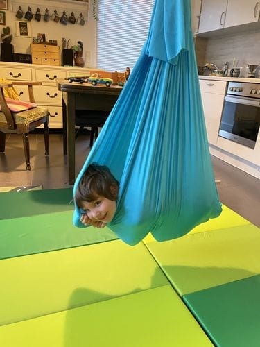 Customer photo review of Koalu™ Therapieschaukel Türaufhängung (Schaukeln ohne Bohren)