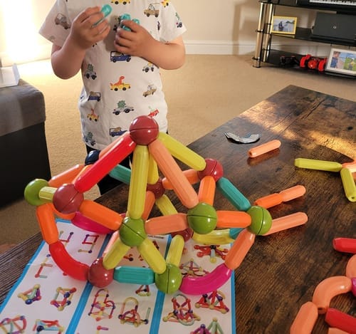 Customer photo review of Koalu™ Magnetbausteine
