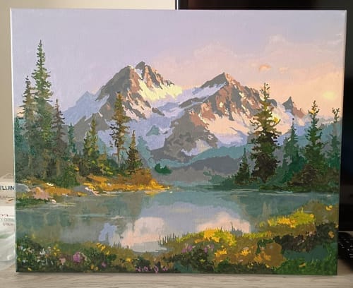 Customer photo review of Lac Alpin