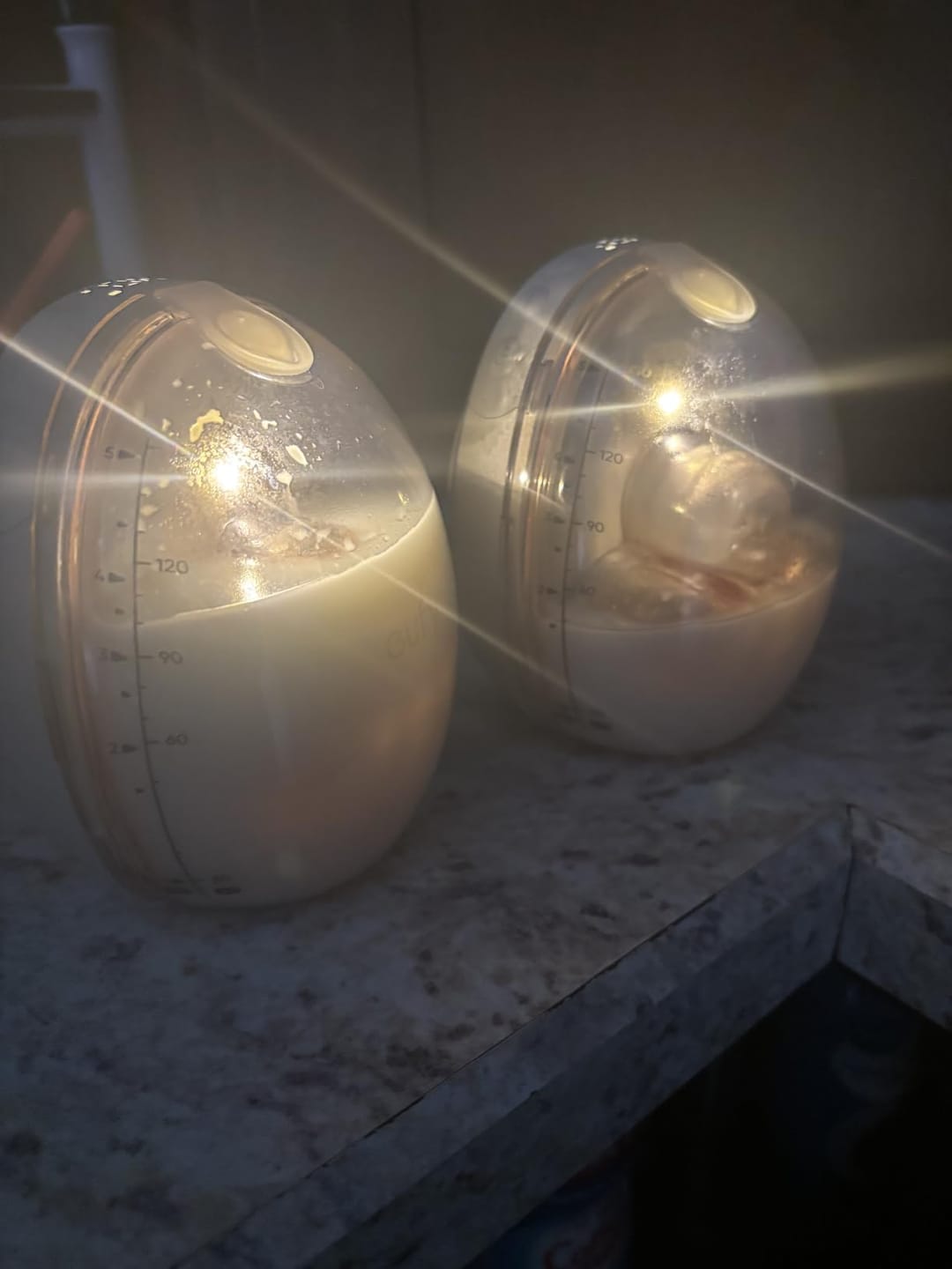 Customer photo review of MilkFlow Heat+ – Tragbare Milchpumpe mit Wärme & App
