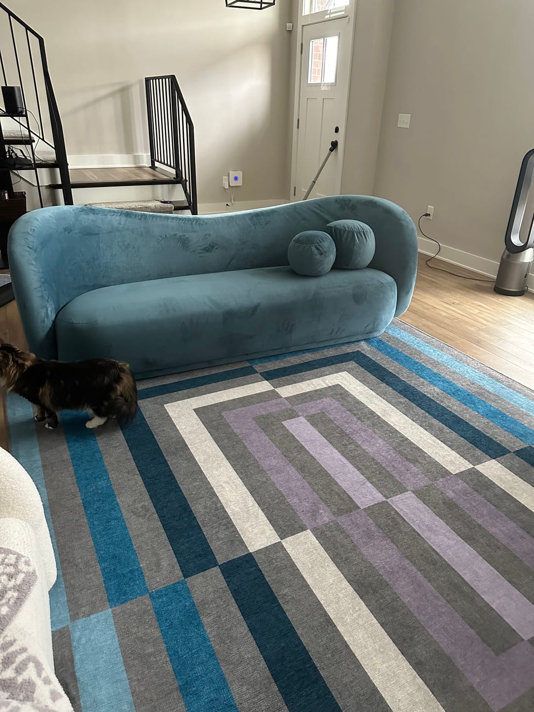 Customer photo review of Diane Form Sleeper Sofa
