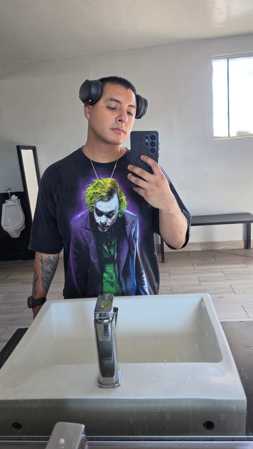 Customer photo review of 4244 - Batman Character Tees